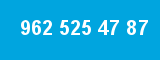962 525 47 87 962 525 47 87